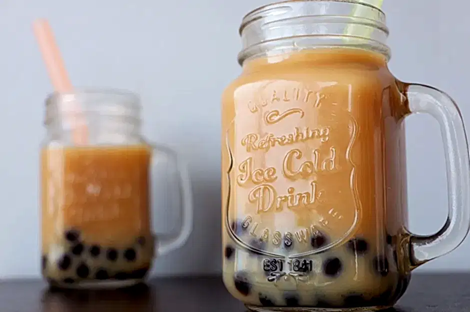 seylan cayli yeni cay trendi Bubble tea