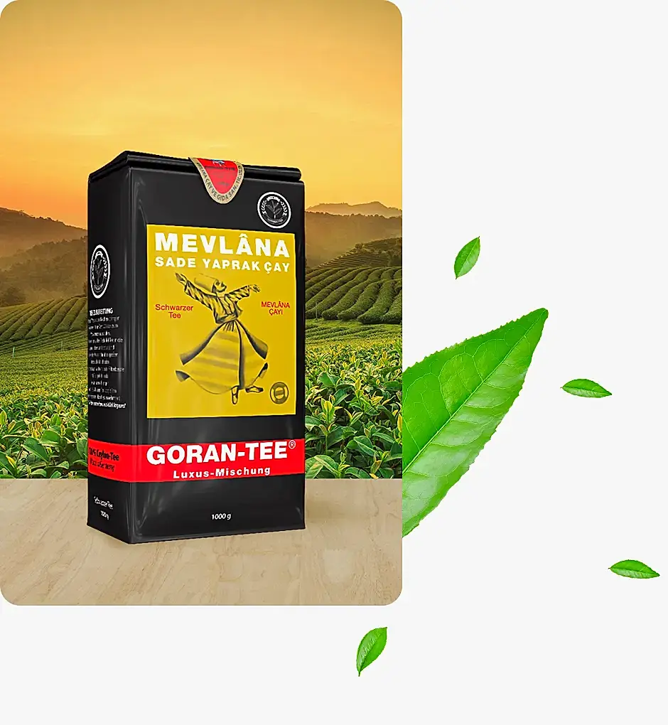 mevlana cay tozdan arindirilmis tek cay