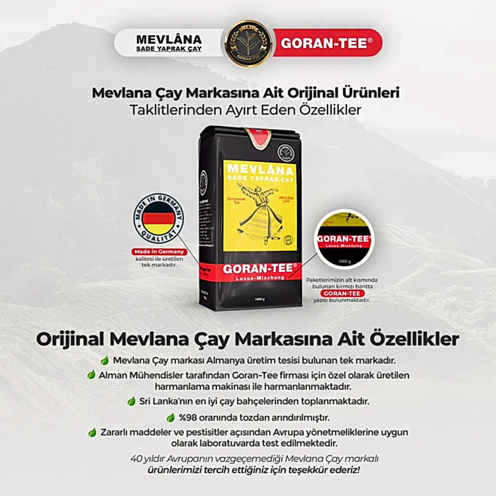 orijinal mevlana cay brosur guncel