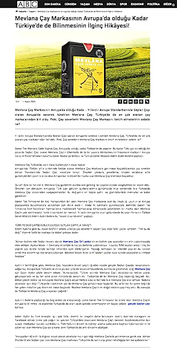 abc gazetesi sahtecay