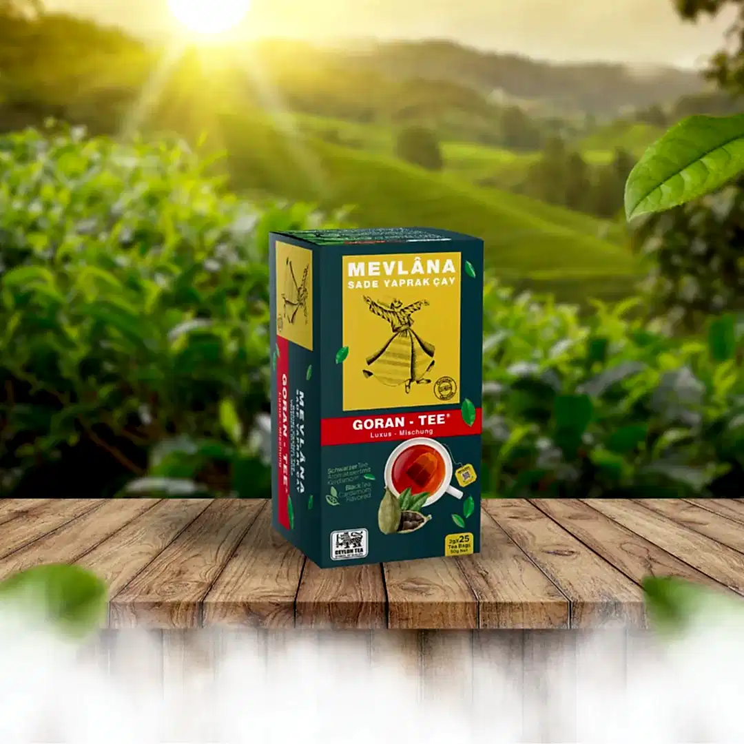Goran Tee - Mevlana Bardak Poşet Cardamom Çay 25'li
