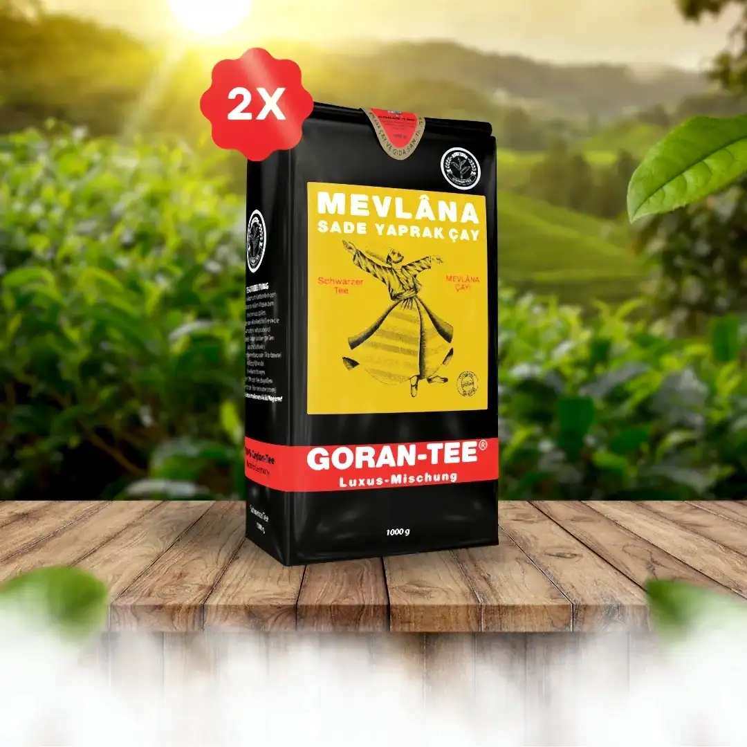 Mevlana Çay 1000g 2 li paket