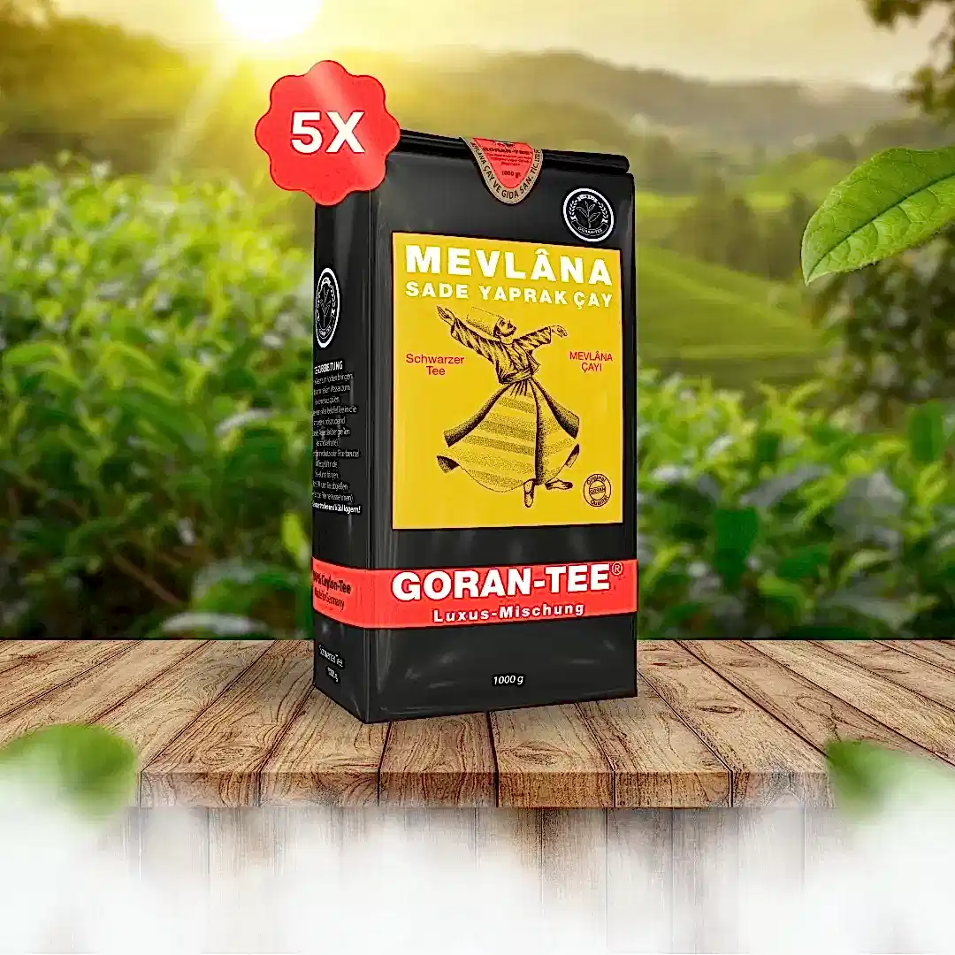 Mevlana Çay 1000g 5 li paket