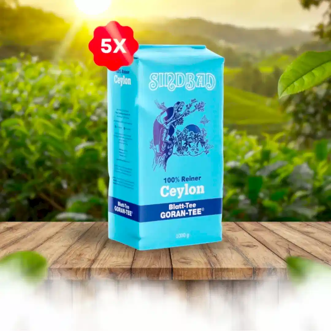 Goran Tee - Sindbad Çay 1000g 5 li paket