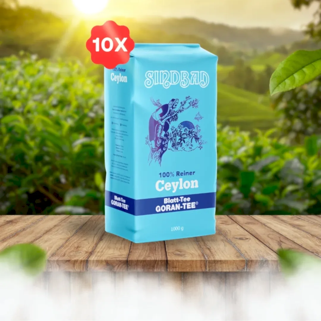 Goran Tee - Sindbad Çay 1000g 10 lu paket