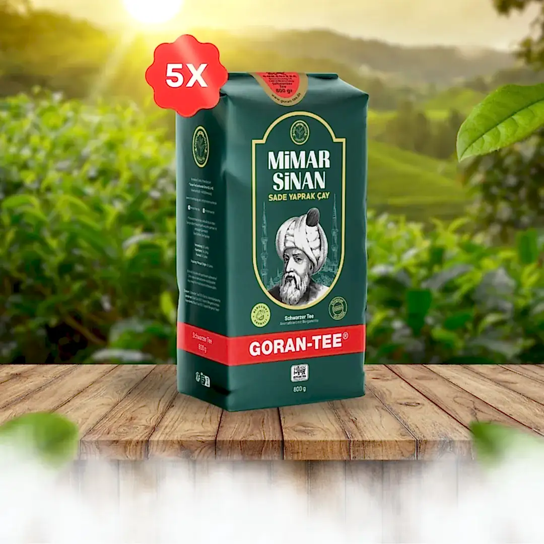 Goran Tee - Mimar Sinan Çay 800g 5 li paket
