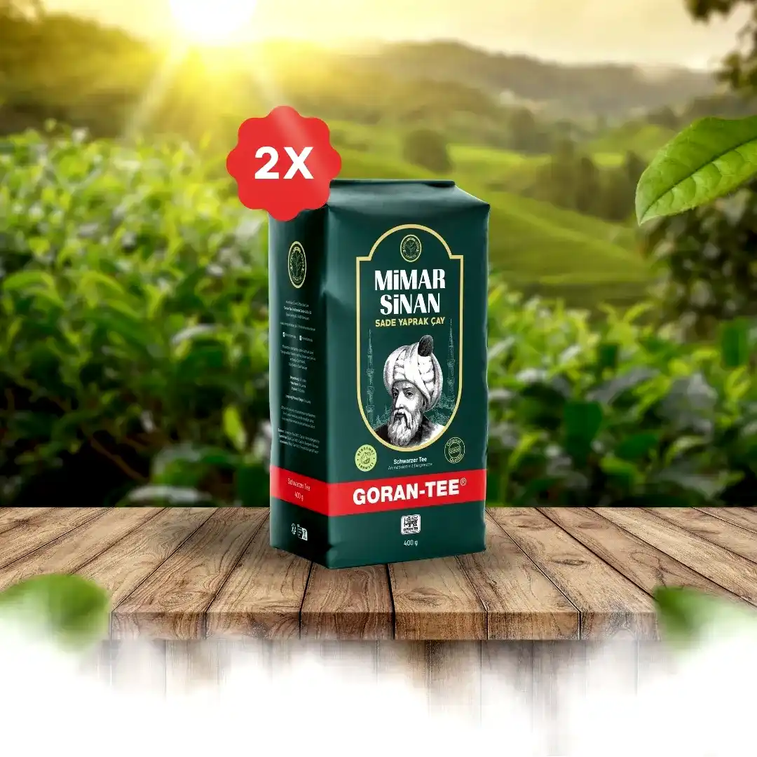 Goran Tee - Mimar Sinan Çay 400g 2 li paket