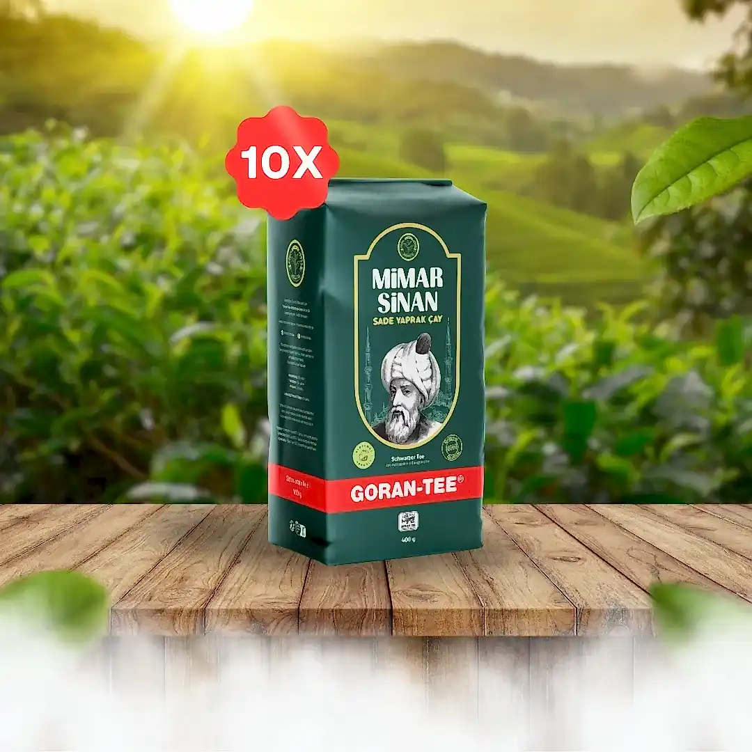 Goran Tee - Mimar Sinan Çay 400g 10 lu paket