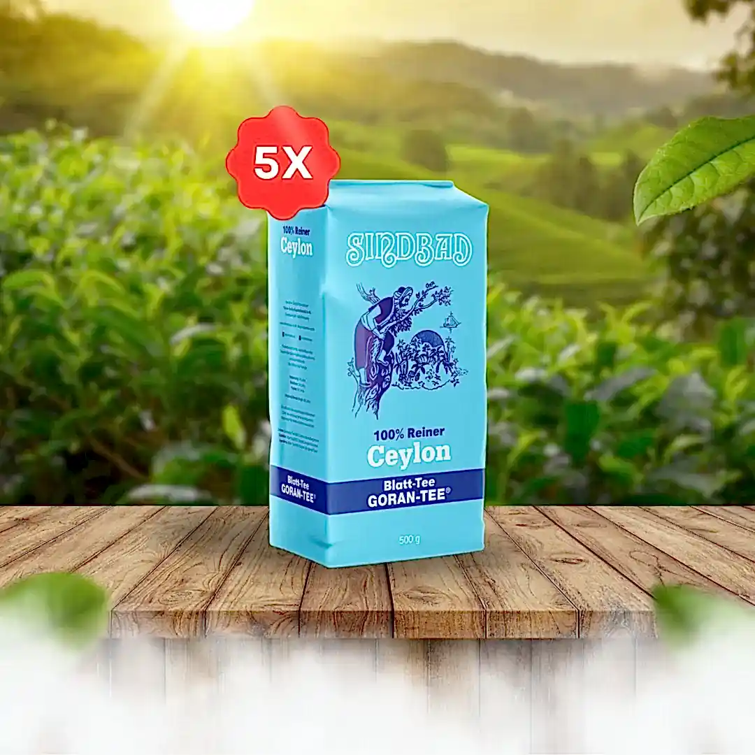 Goran Tee - Sindbad Çay 500g 5 li paket