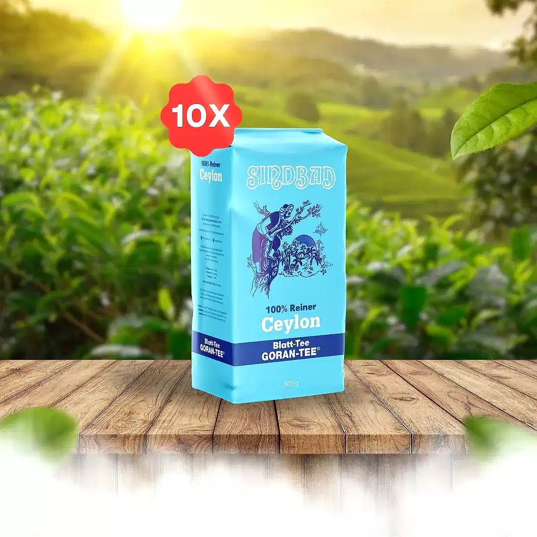 Goran Tee - Sindbad Çay 500g 10 lu paket