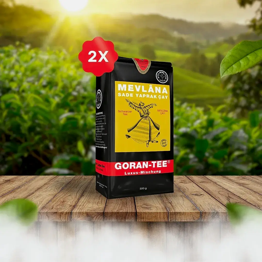 Mevlana Çay 500g 2 li paket
