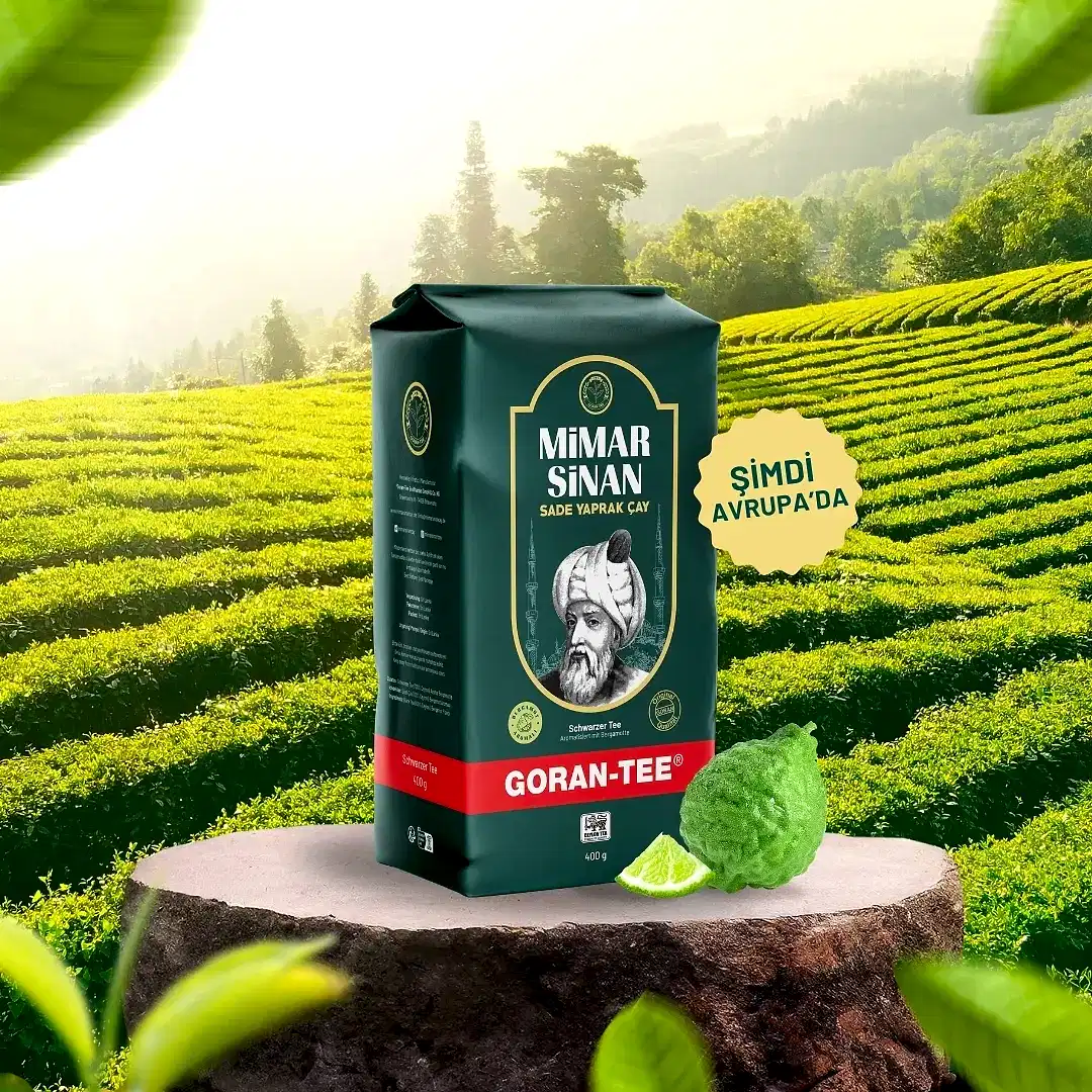Goran Tee - Mimar Sinan Çay 400g