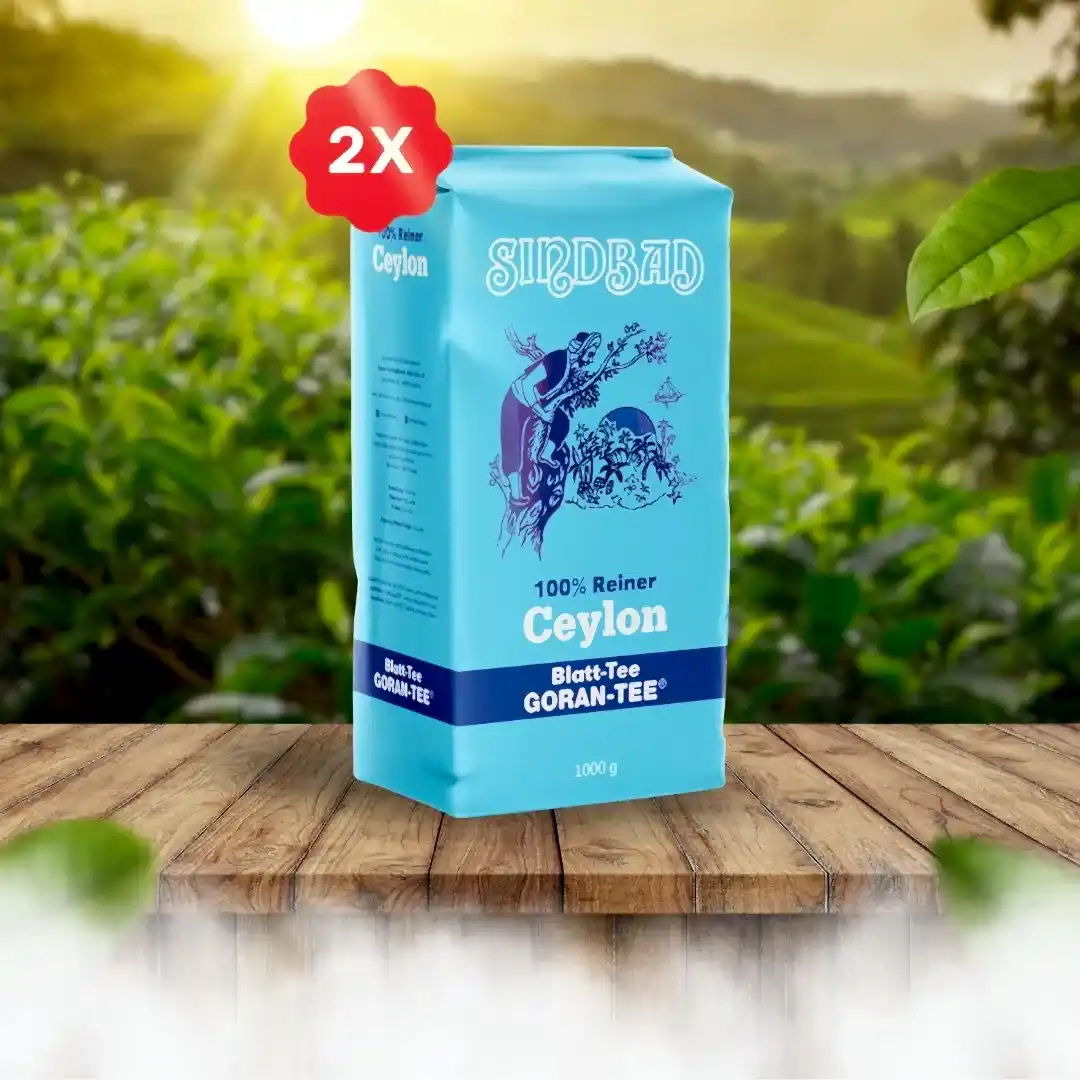 Goran Tee - Sindbad Çay 500g 2li Paket