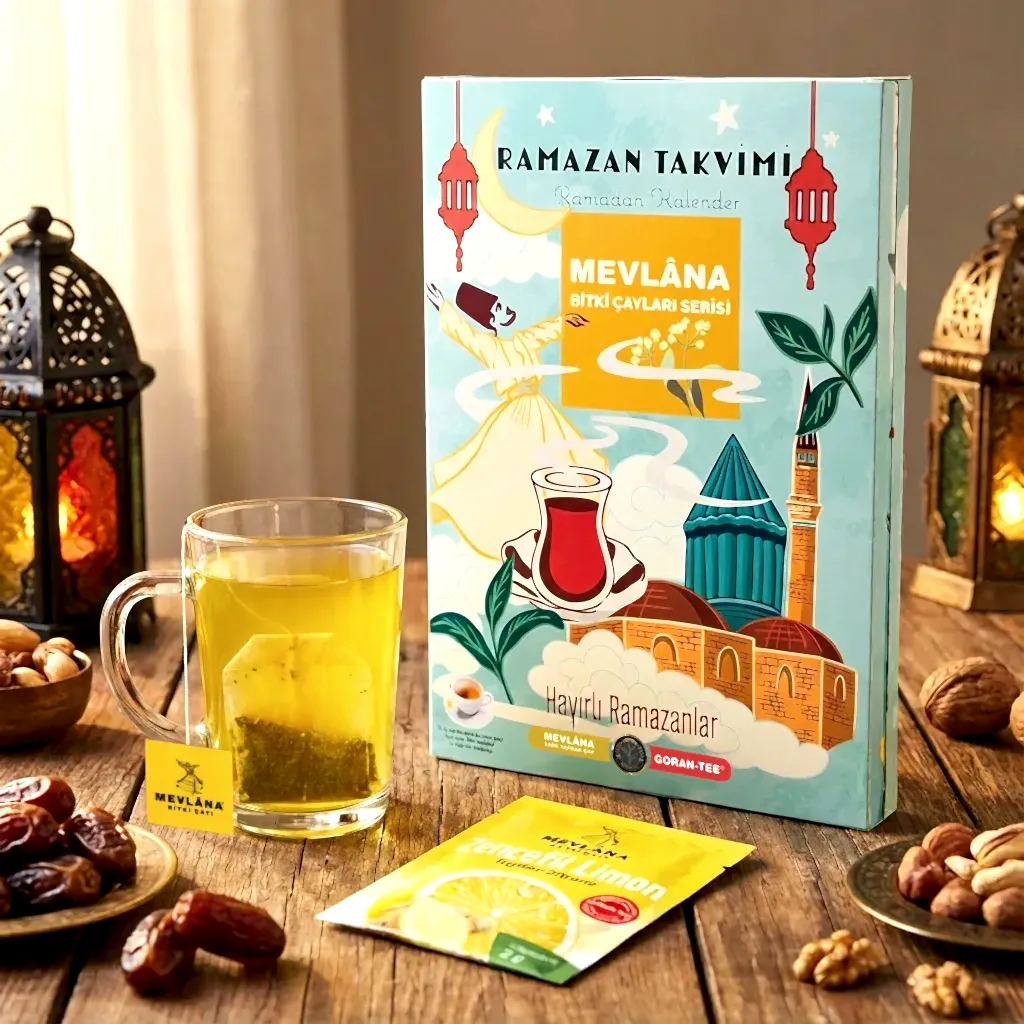 Mevlana Çay Goran Tee – Ramazan Takvimi | Karışık Bitki Çayı Seti (90 lı)